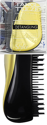 Расческа массажная Тангле Тизер золотой - Tangle Teezer Compact Styler Gold Rush - фото 1 - id-p138298127