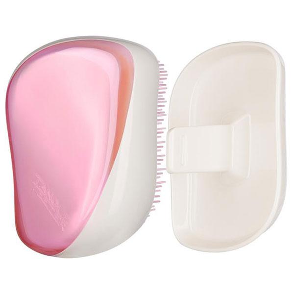 Расческа массажная Тангле Тизер розовый - Tangle Teezer Compact Styler Holo Hero - фото 2 - id-p138298131