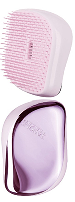 Расческа массажная Тангле Тизер лиловый хром - Tangle Teezer Compact Styler Lilac Gleam