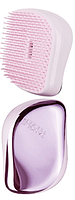 Расческа массажная Тангле Тизер лиловый хром - Tangle Teezer Compact Styler Lilac Gleam