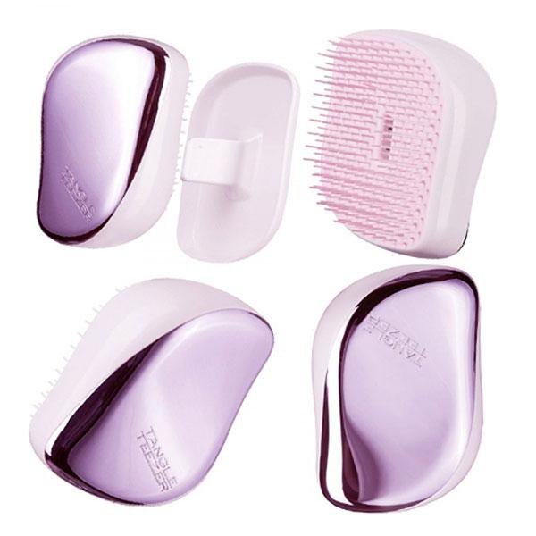 Расческа массажная Тангле Тизер лиловый хром - Tangle Teezer Compact Styler Lilac Gleam - фото 2 - id-p138298134