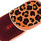 Расческа массажная Тангле Тизер леопардовый - Tangle Teezer Compact Styler Apricot Leopard, фото 2