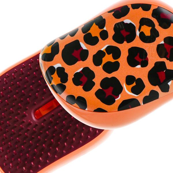 Расческа массажная Тангле Тизер леопардовый - Tangle Teezer Compact Styler Apricot Leopard - фото 2 - id-p138298135