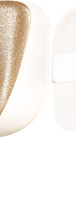 Расческа массажная Тангле Тизер золотой - Tangle Teezer Compact Styler Gold Starlight