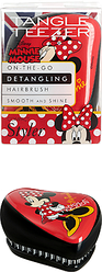 Расческа массажная Тангле Тизер красный - Tangle Teezer Compact Styler Minnie Mouse Rosy Red