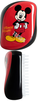 Расческа массажная Тангле Тизер красный - Tangle Teezer Compact Styler Mickey Mouse