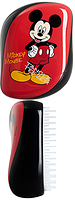 Расческа массажная Тангле Тизер красный - Tangle Teezer Compact Styler Mickey Mouse