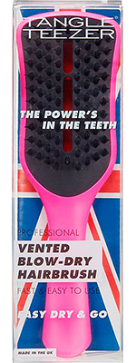 Брашинг Тангле Тизер малиновый/черный - Tangle Teezer Easy Dry and Go Shocking Cerise