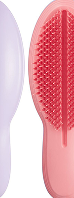 Расческа массажная Тангле Тизер сиреневый/розовый - Tangle Teezer The Ultimate Finisher Finisher Hot Heather