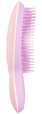 Расческа массажная Тангле Тизер пудровый/лиловый - Tangle Teezer The Ultimate Finisher Vintage Pink - фото 1 - id-p138298175