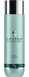 Шампунь против перхоти Систем Профешнл 250ml - System Professional Derma Purify Shampoo P1