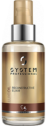 Эликсир для защиты кератина волос Систем Профешнл 100ml - System Professional Fibra LuxeOil Reconstructive