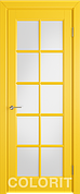 Двери эмаль (окрашенные)