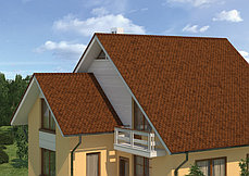 Ruflex (Руфлекс), Коллекция: Ornami, Цвет: Красная Глина, фото 2