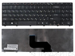 Клавиатура для ноутбука Packard Bell DT85, LJ61, LJ63, LJ65, LJ67, LJ71, Gateway NV52, NV53, NV54, NV56, NV58,