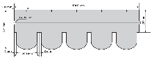 Ruflex (Руфлекс), Коллекция: Briss, Цвет: Огненная Корица, фото 3