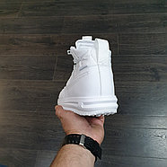 Кроссовки Nike Lunar Force 1 Duckboot All White, фото 4