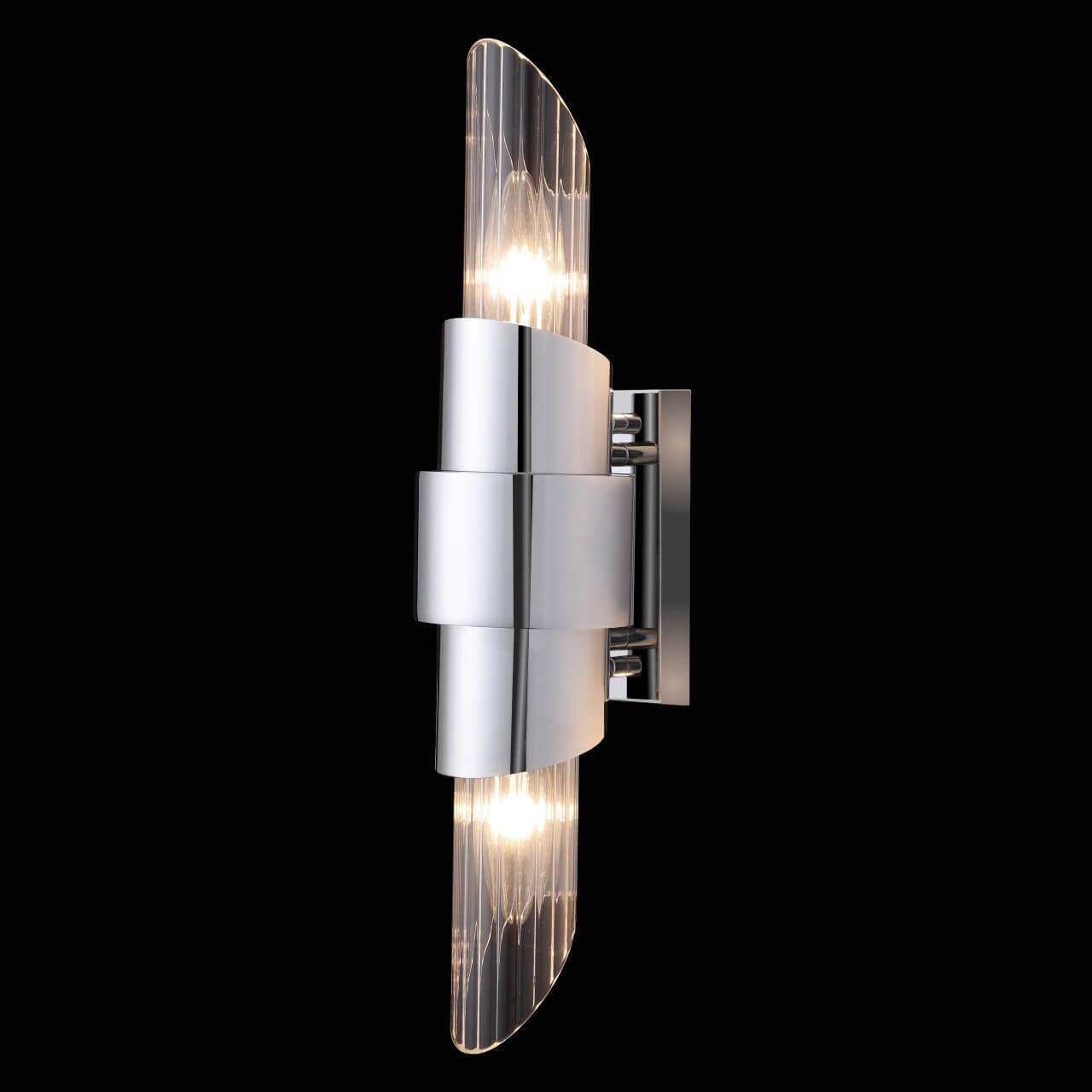 Бра,настенный светильник Crystallux JUSTO AP2 CHROME 2131/402