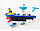 Лодка-трансформер "Щенячий патруль", свет, звук, арт.SS202571/1018, фото 3