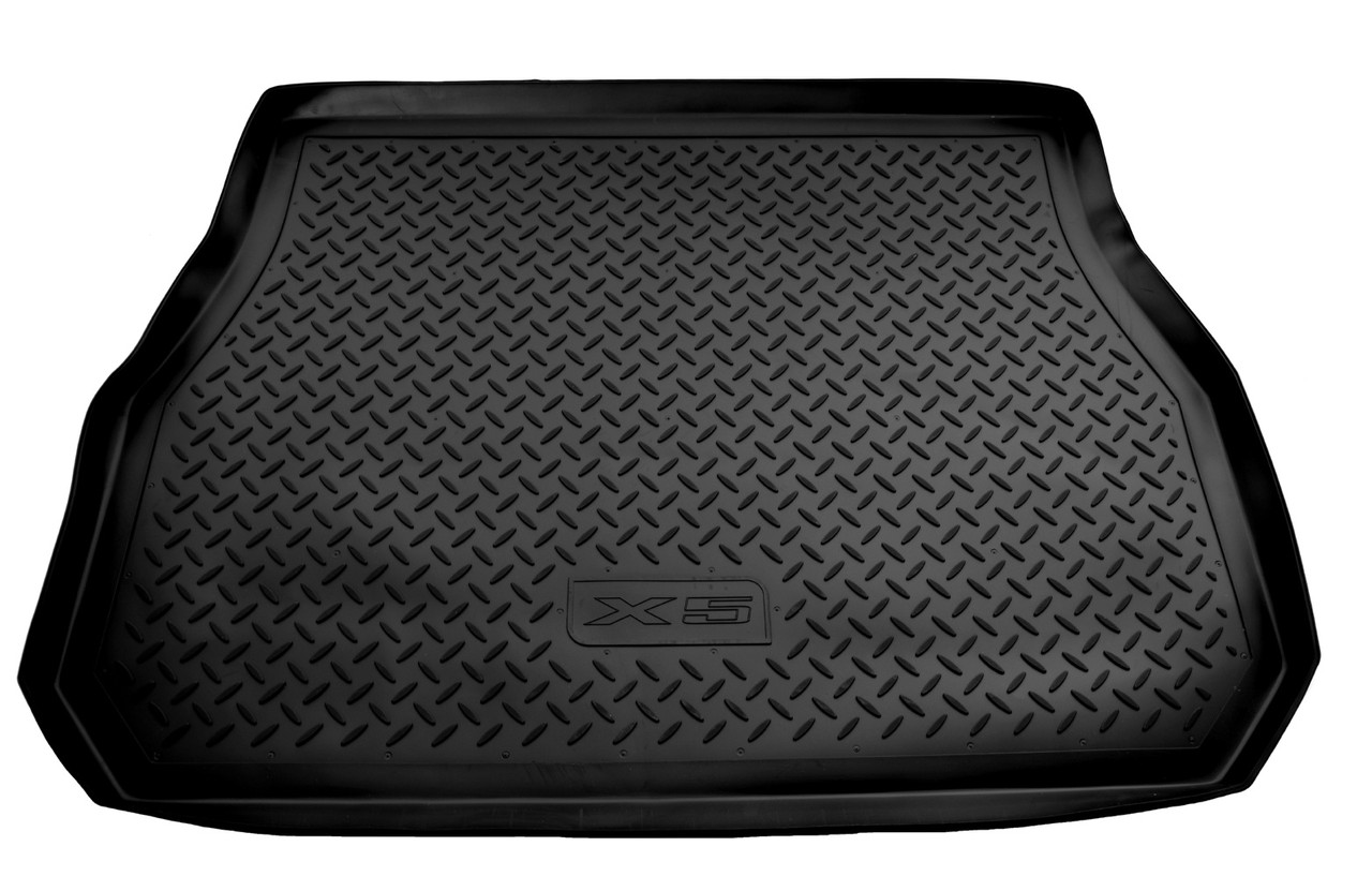 Коврик багажника Norplast для BMW X5 (E53) (2000-2006) NPL-P-07-05