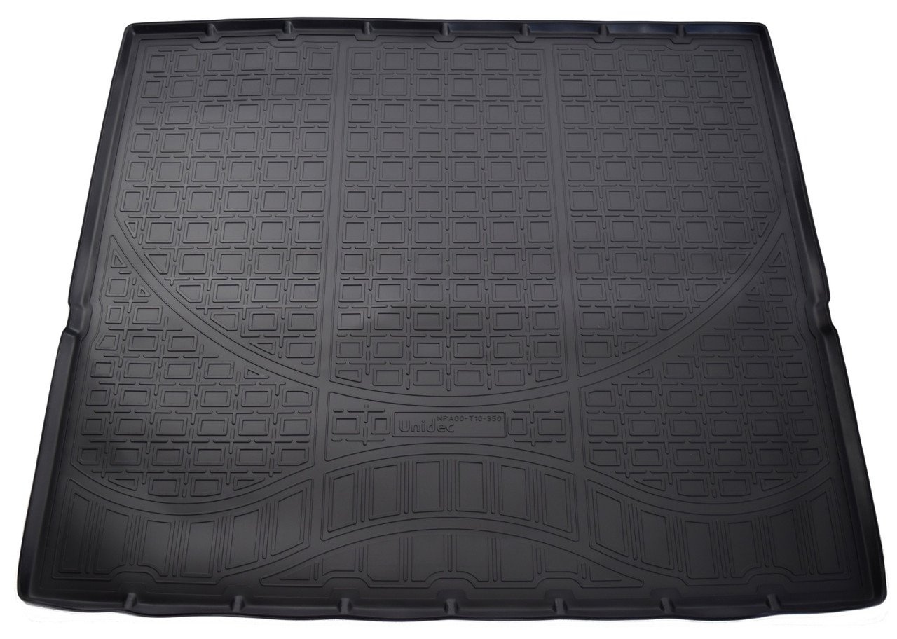 Коврик багажника Norplast для Chevrolet Tahoe (2014) (сложенный 3 ряд)\ Cadillac Escalade (2014) (сложенный 3