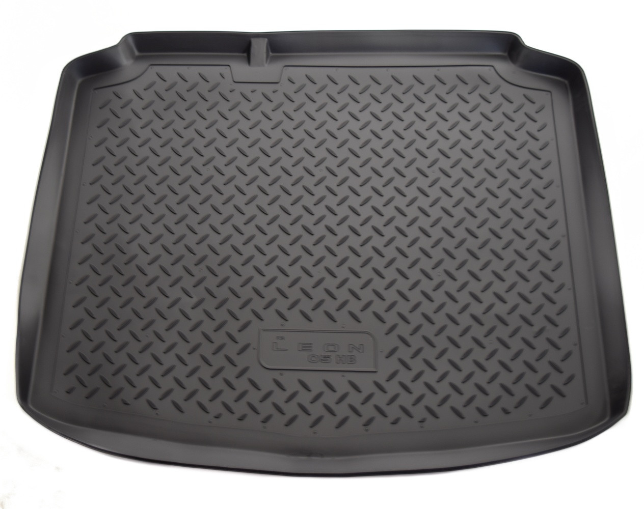 Коврик багажника Norplast для Seat Leon (1P1) (хэтчбек) (2005-2012) NPL-P-80-35