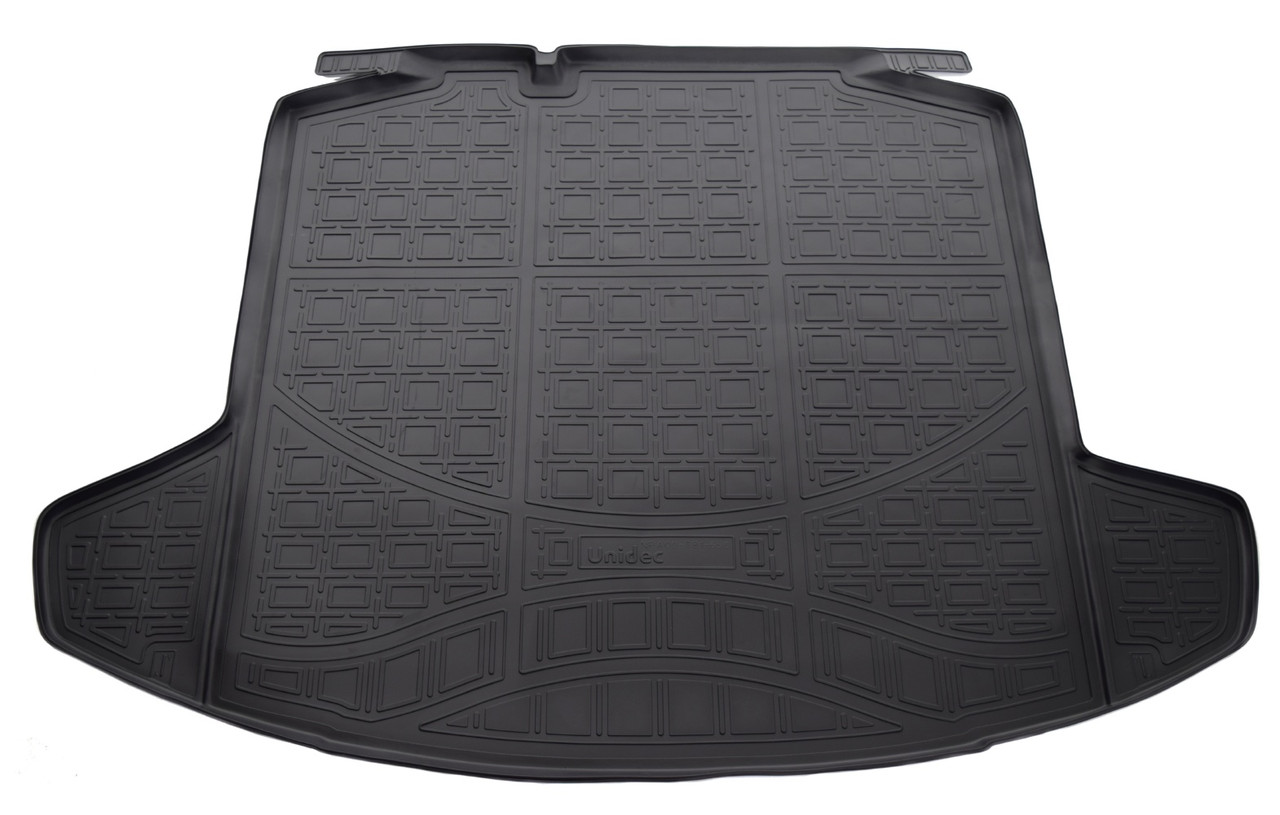 Коврик багажника Norplast для Skoda Rapid (NH) (хэтчбек) (2013-)/ Volkswagen Polo VI (лифтбек) (2020-) - фото 1 - id-p138349071