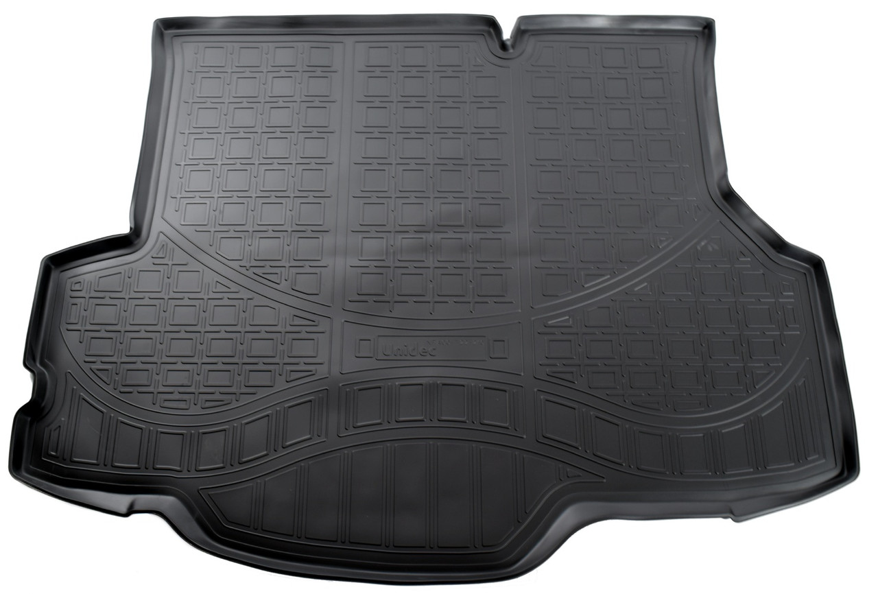Коврик багажника Norplast для Ford Fiesta (JA8) (седан) (2012) NPA00-T22-210 - фото 1 - id-p138347906