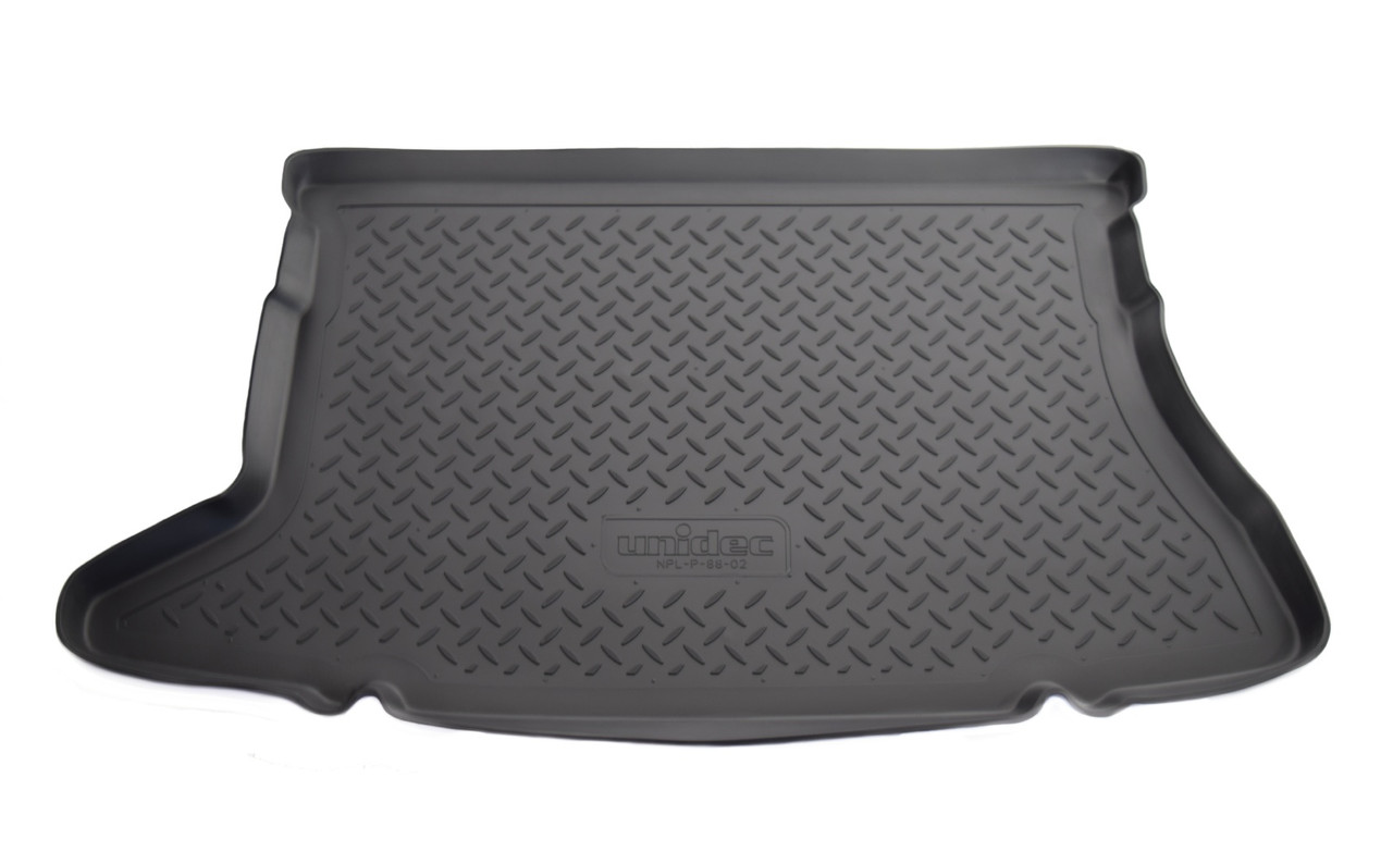 Коврик багажника Norplast для Toyota Auris (E15J; E15UT) (хэтчбек) (2007-2013) NPL-P-88-02