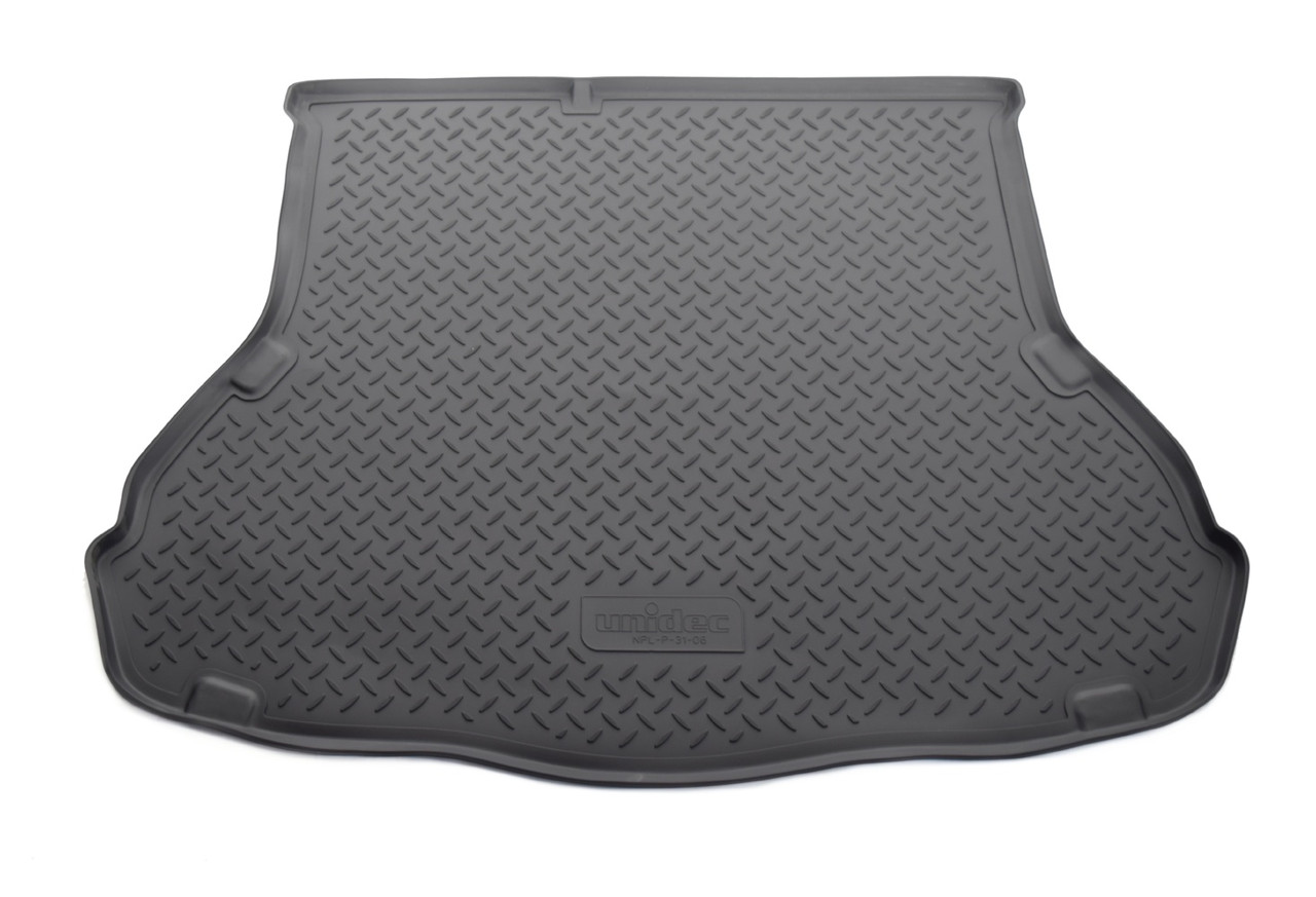 Коврик багажника Norplast для Hyundai Elantra (MD) (седан) (2011) NPL-P-31-06 - фото 1 - id-p138348028