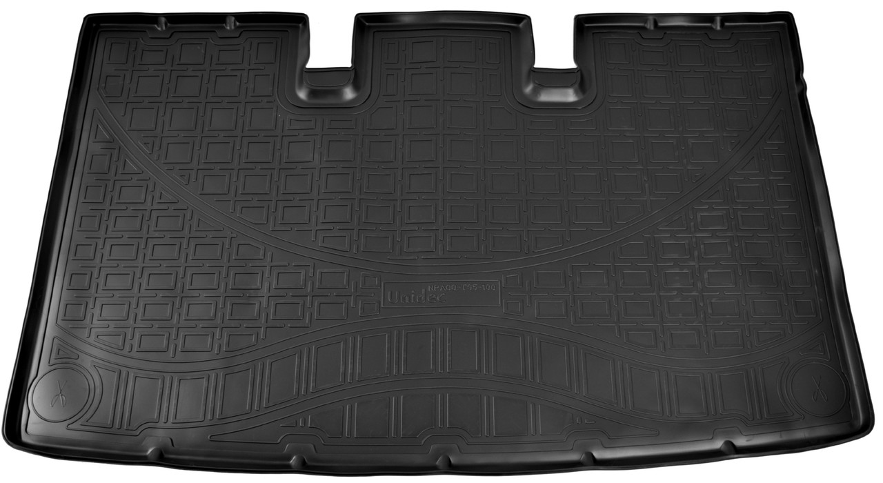 Коврик багажника Norplast для Volkswagen Caravelle T5 (2003-2015)\Caravelle T6 (2015-) Длинная База