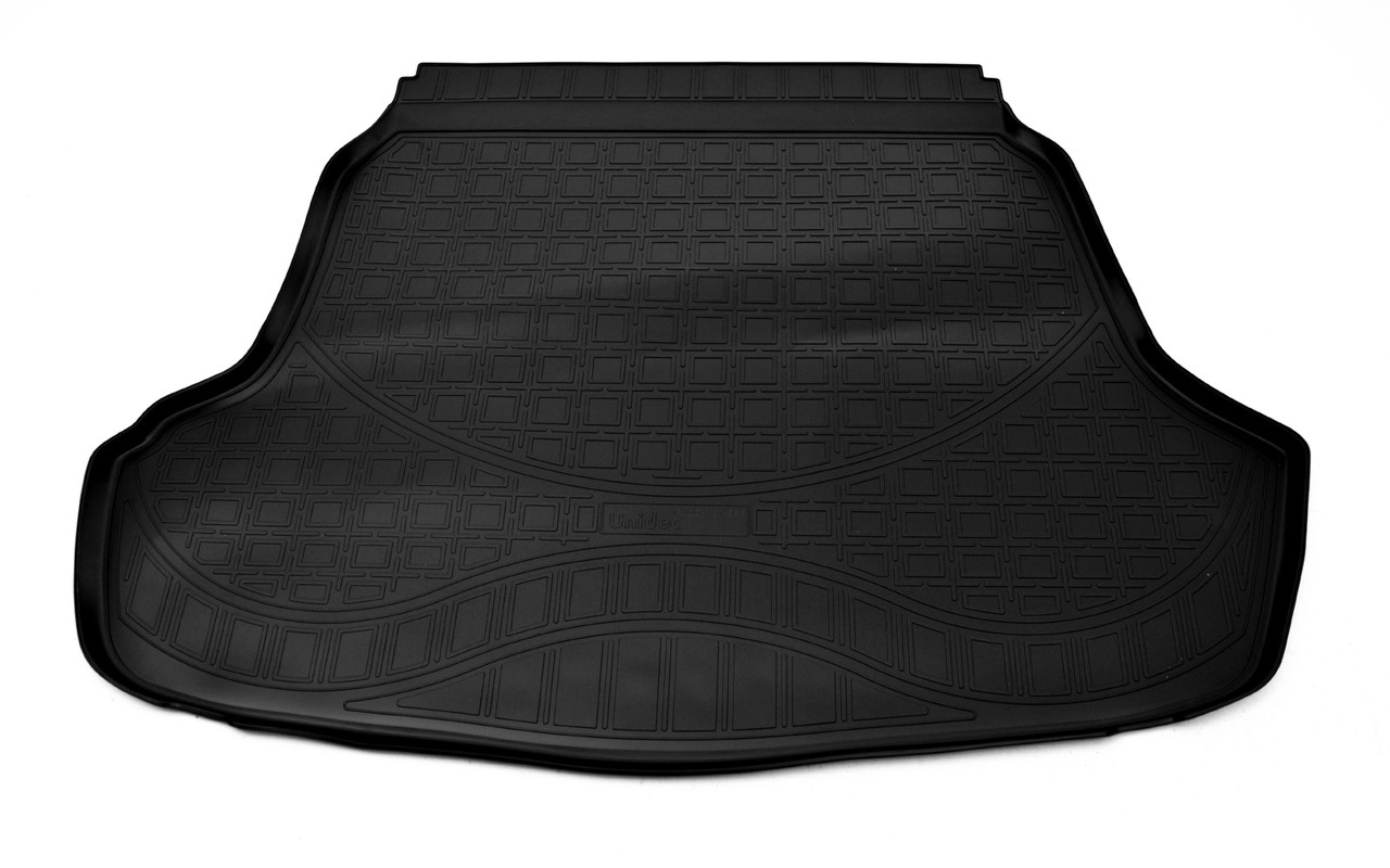 Коврик багажника Norplast для Hyundai Sonata VII (LF) (седан) (2017-2019) (без выступа под запаску) - фото 1 - id-p138348084