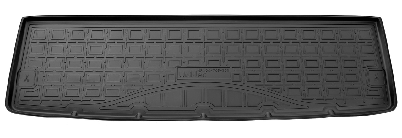 Коврик багажника Norplast для Volkswagen Multivan T5 (2003-2015)\ Volkswagen Multivan T6 (2015) NPA00-T95-300