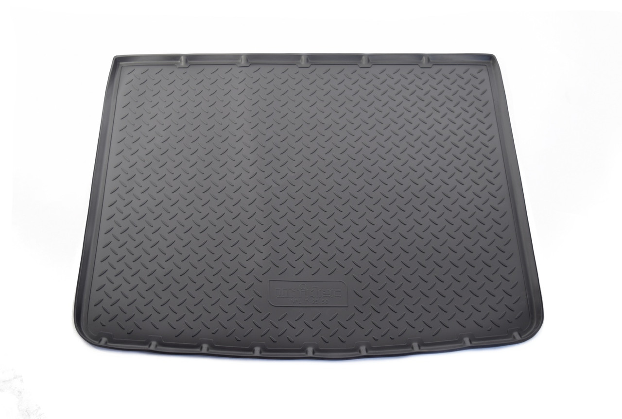 Коврик багажника Norplast для Volkswagen Touareg (2010-2018) (2-х зонный климат контроль) NPL-P-95-58