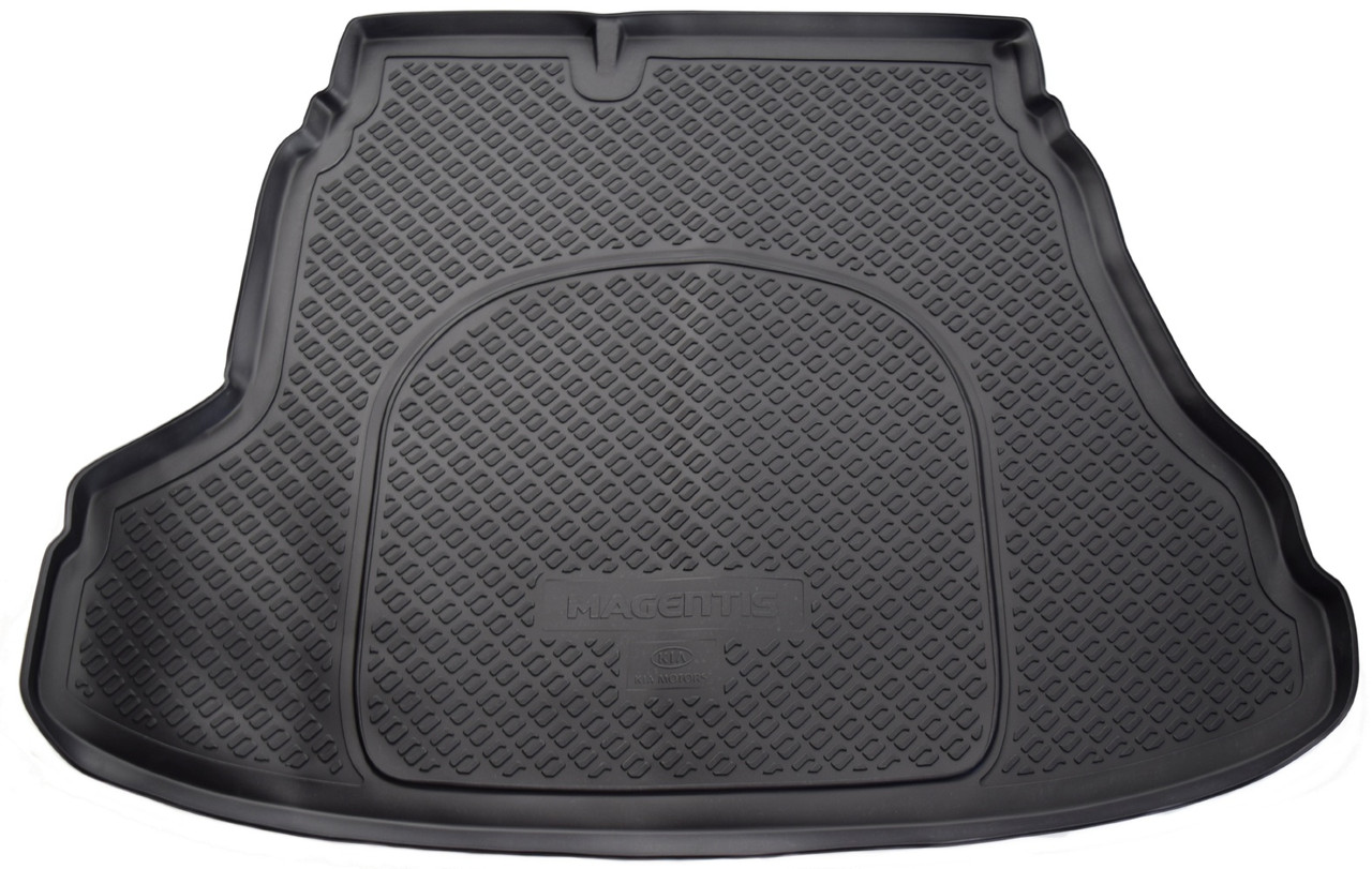 Коврик багажника Norplast для Kia Magentis (GE) (седан) (2006-2010) NPL-P-43-20