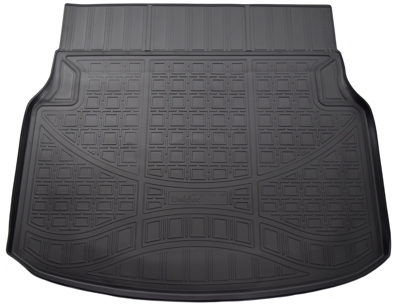 Коврик багажника Norplast для Mercedes-Benz C (W204) (седан) (2011-2014) NPA00-T56-190 - фото 1 - id-p138348490