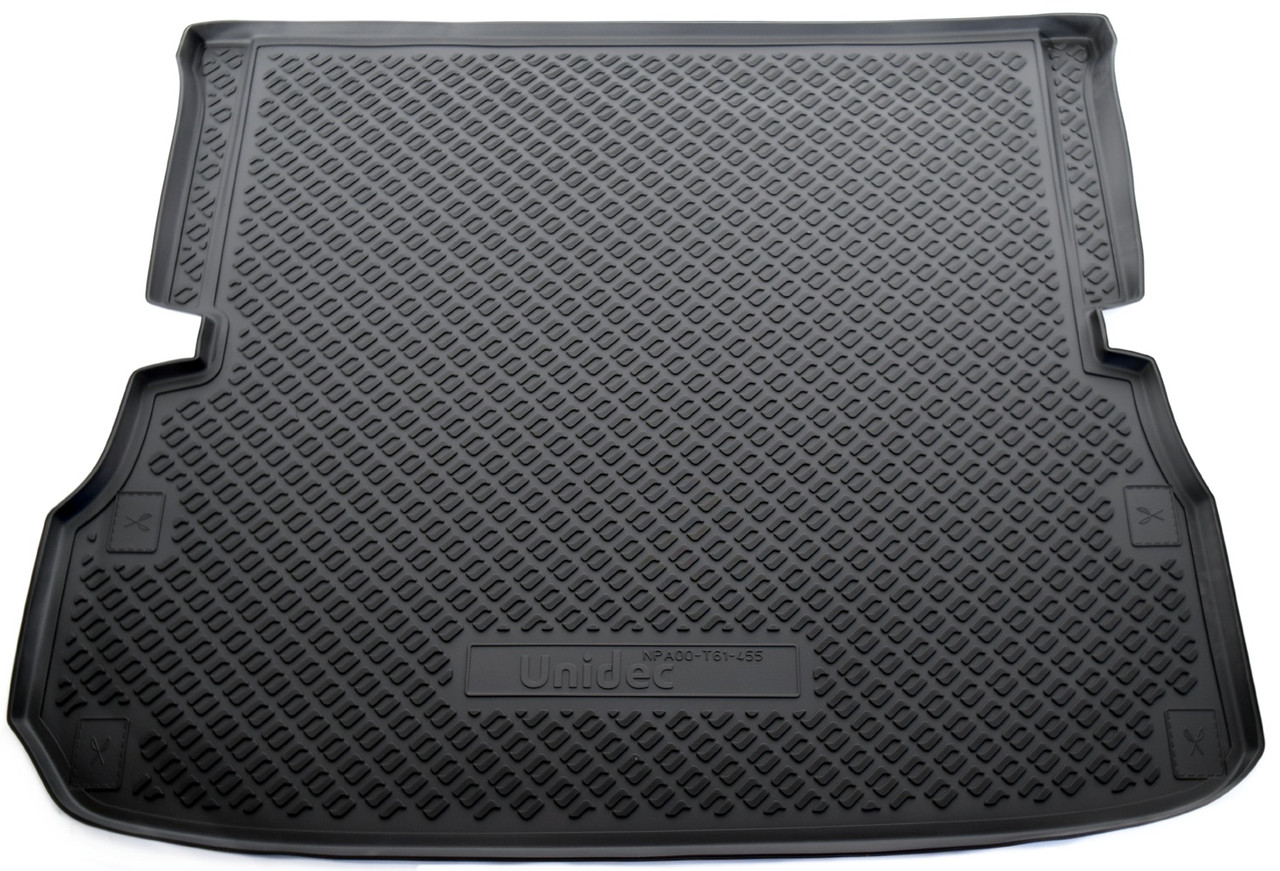 Коврик багажника Norplast для Nissan Pathfinder (R52) (2014) (сложенный 3 ряд) NPA00-T61-455