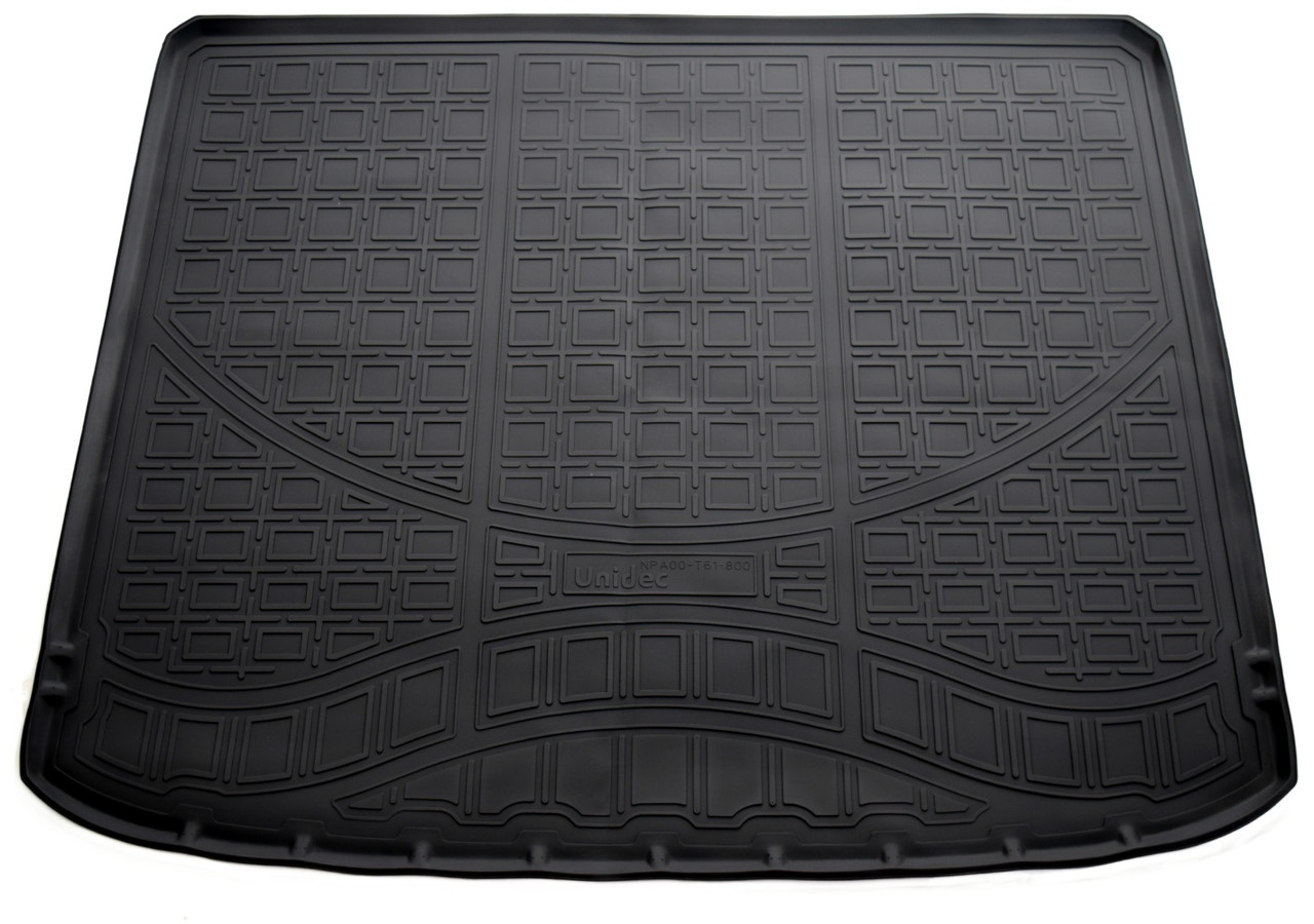 Коврик багажника Norplast для Nissan X-Trail (T31) (2010) (без органайзера) NPA00-T61-800