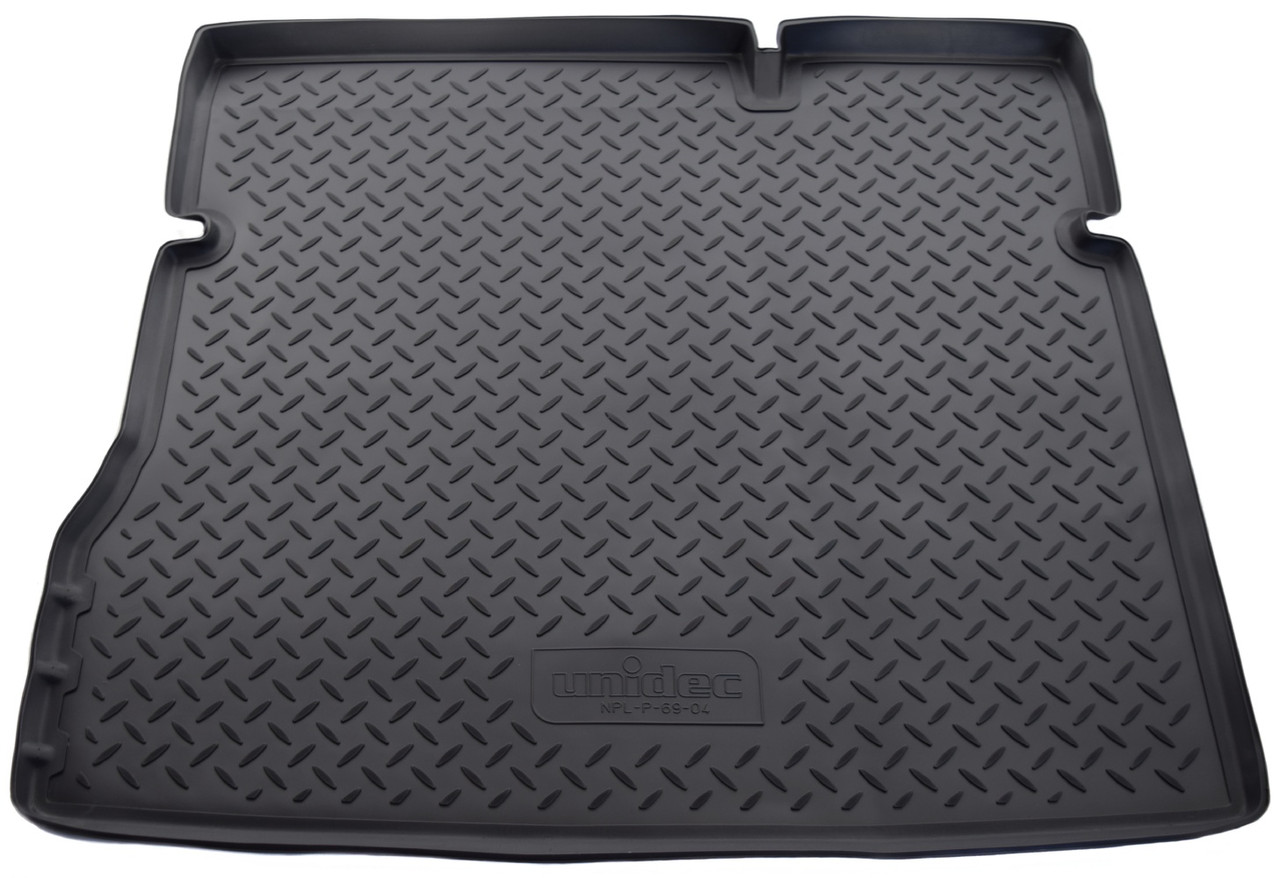 Коврик багажника Norplast для Nissan Terrano (2WD) (2014)\ Renault Duster (2WD) (2011) NPL-P-69-04