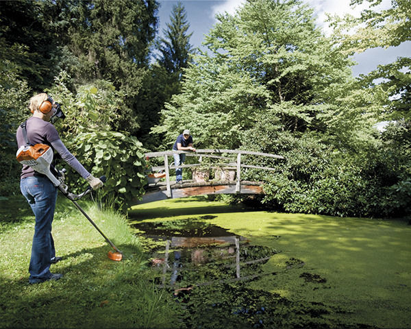 Мотокоса-триммер stihl FS 56 - фото 4 - id-p10576005