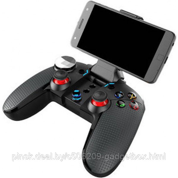 Беспроводной геймпад джойстик iPega PG-9099 Bluetooth PC/Android Black - фото 1 - id-p138350319
