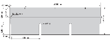 Ruflex (Руфлекс), Коллекция: Tab, Цвет: Норвежский фьорд, фото 3