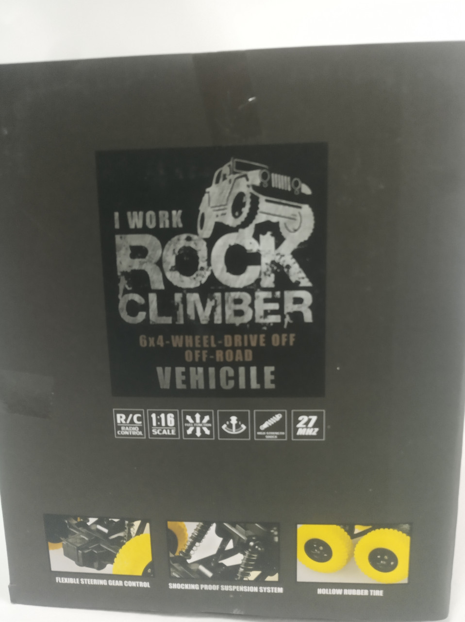Машинка джип на радиоуправлении Rock Climber 6х4 VEHICILE - фото 8 - id-p138351528