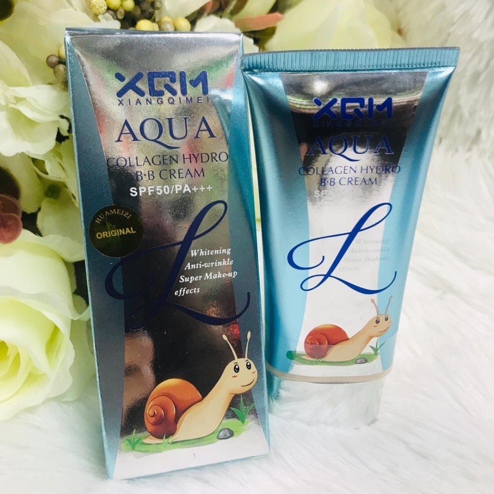 Тональный крем Aqua Collagen Hydro BB cream XQM