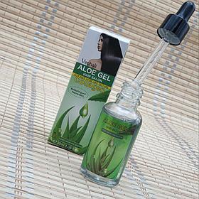 Сыворотка - масло для волос с коллагеном Venhali Aloe Gel Hair Salon Collagen, 30ml
