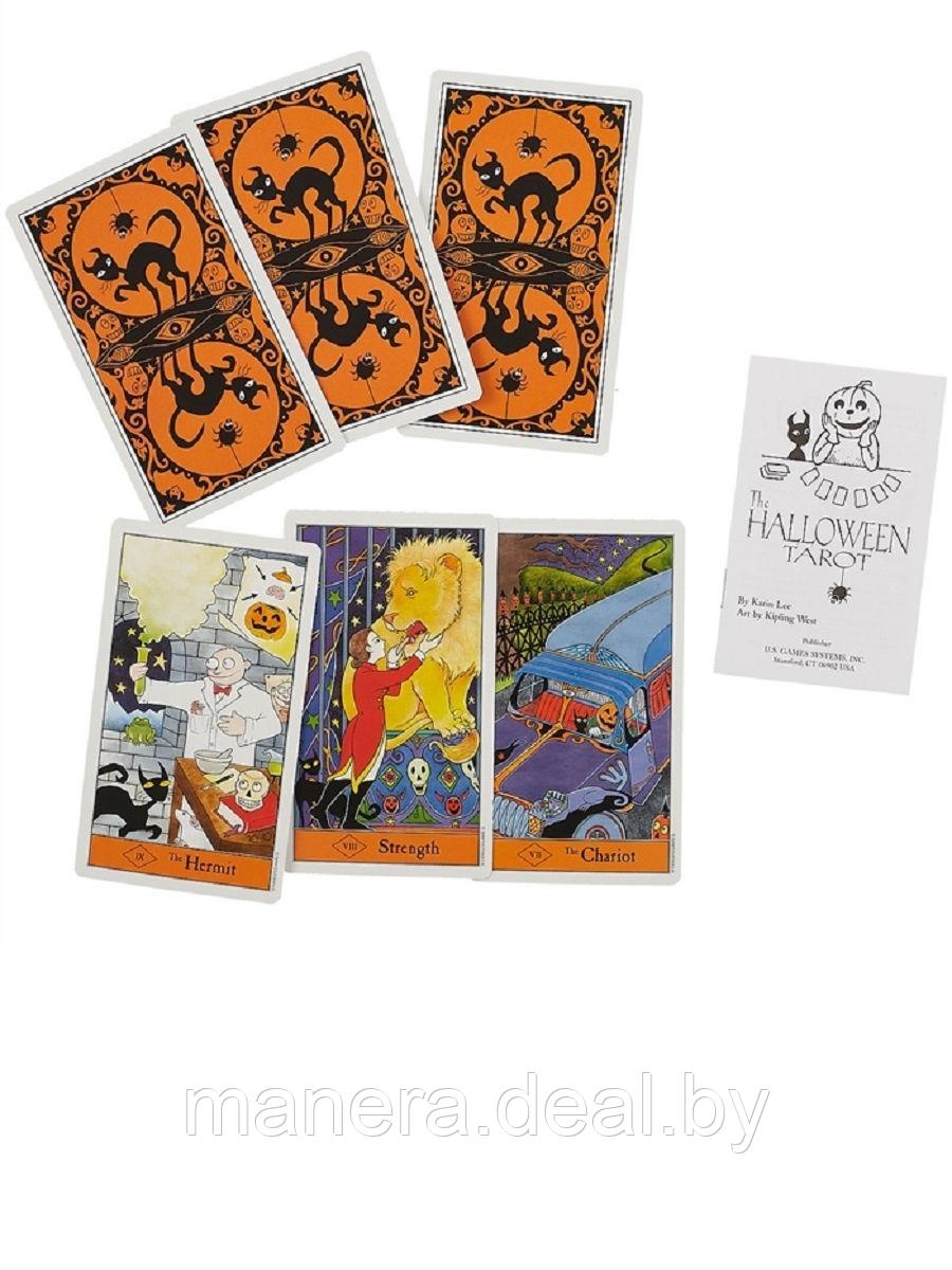 Таро Хэллоуин. Halloween Tarot (брошюра + 78 карт) - фото 2 - id-p138353889