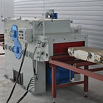 Двухвальный многопильный станок "Белая акула" 2Ц16-400, фото 3