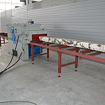 Двухвальный многопильный станок "Белая акула" 2Ц16-400, фото 3