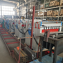 Двухвальный многопильный станок "Белая акула" 2Ц16-400, фото 2