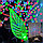 Дерево светящееся "Новогодняя сакура" 145 см Led 60 220V, МУЛЬТИ цвета, фото 2